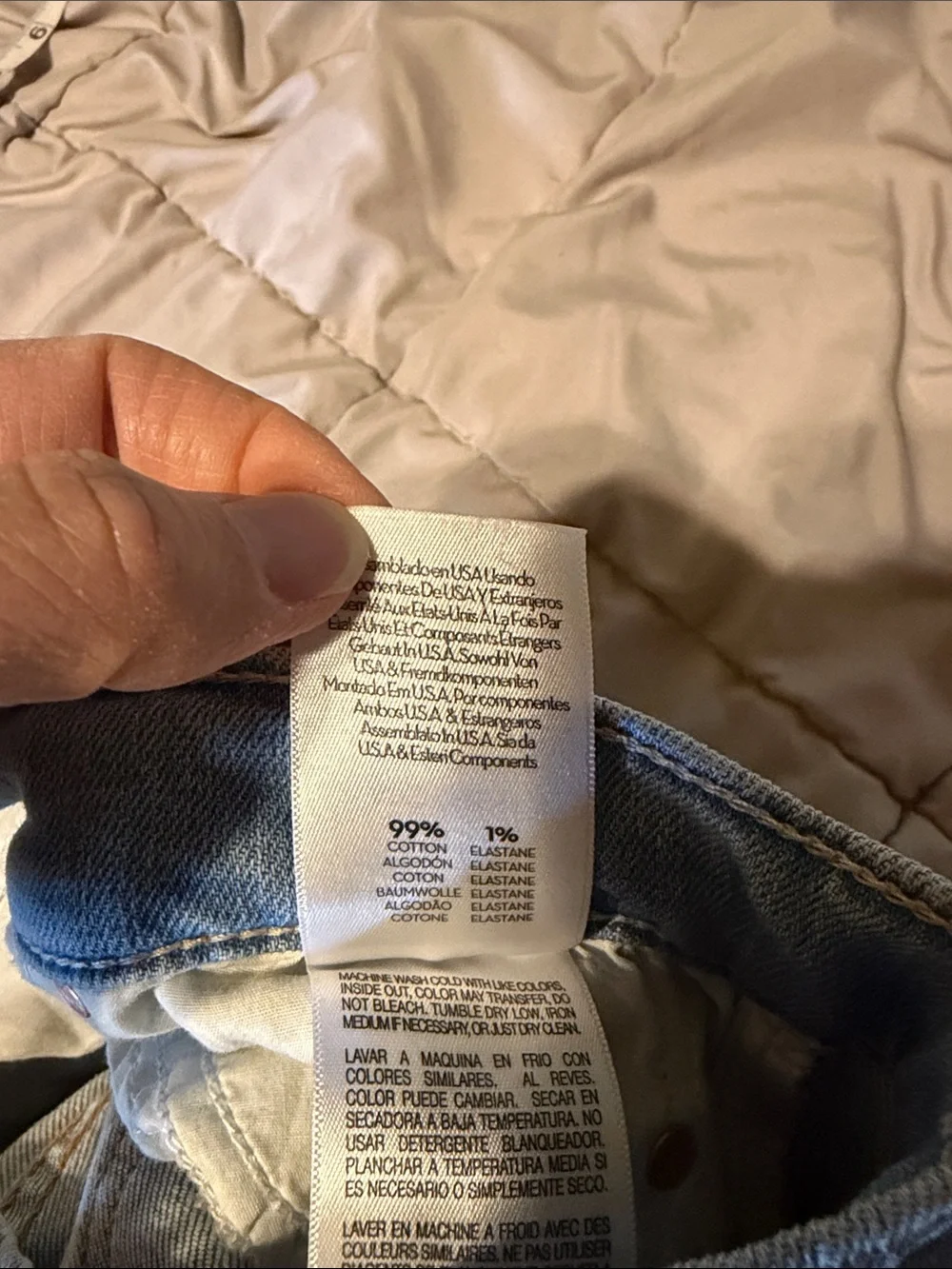MOTHER Insider High Rise Crop Straight Step Jeans